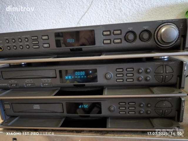 MARANTZ, снимка 4 - Ресийвъри, усилватели, смесителни пултове - 51052867