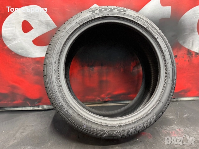 235 45 18, Лятна гума, Toyo ProxesSport, 1 брой, снимка 5 - Гуми и джанти - 54074582