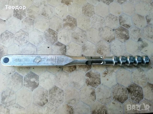  Динамометричен ключ gedore 20-120nm , снимка 1 - Други инструменти - 31834249