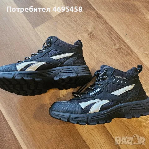 Детски боти Reebok размер 33 , снимка 2 - Детски обувки - 55769071