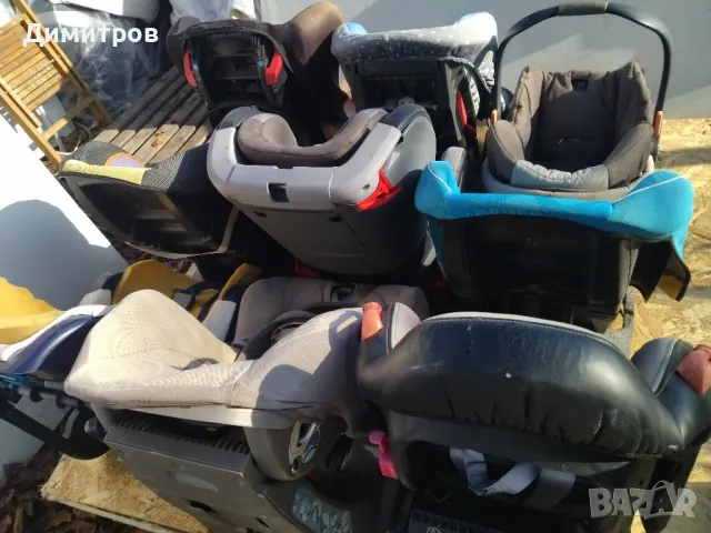 Столче за кола, снимка 6 - Столчета за кола и колело - 41621951