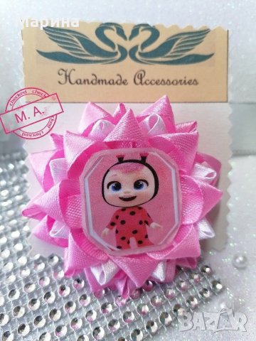 Край бейби- екслюзивни аксесоари за коса на плачещи кукли Cry Babies, снимка 5 - Шноли, диадеми, ленти - 31923617