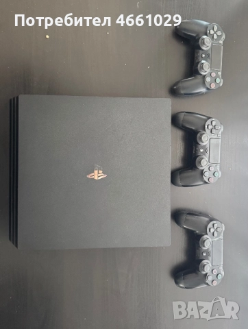 PlayStation 4 Pro, снимка 2 - PlayStation конзоли - 52562757