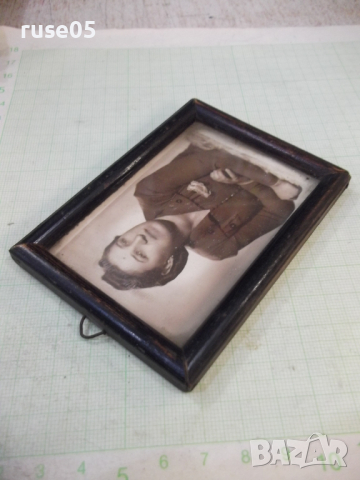 Снимка на жена в рамка стара, снимка 4 - Колекции - 44641172