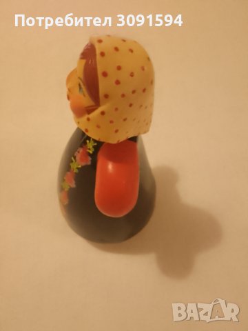 Състоянието е видимо на снимките, Стара колекционерска руска кукла матриошка, снимка 4 - Антикварни и старинни предмети - 44438417