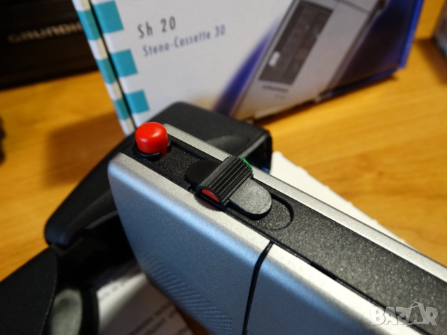 GRUNDIG Stenorette Sh20 ..., снимка 7 - Радиокасетофони, транзистори - 52177357