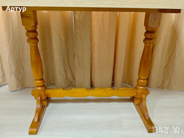 Кухненска маса 120/60/75 см.височина, снимка 5 - Маси - 53937170