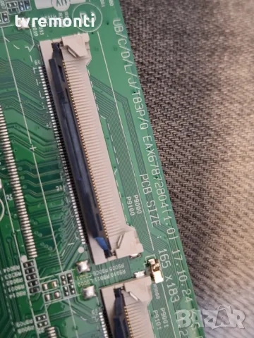 MAIN BOARD EBT65197103 EAX67872804 (1.0) for LG 43UK6750PLD for 43 inc DISPLAY HC430DQG-SLUR1-A14X, снимка 4 - Части и Платки - 47629532