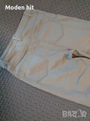 H&M Skinny Fit за момиче - дънков панталон войнишко зелено /размер 152 см./, снимка 6 - Детски панталони и дънки - 42102505