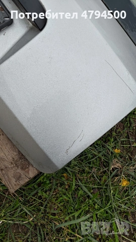 Задна врата Fiat Panda, Фиат Панда, снимка 2 - Части - 54174861