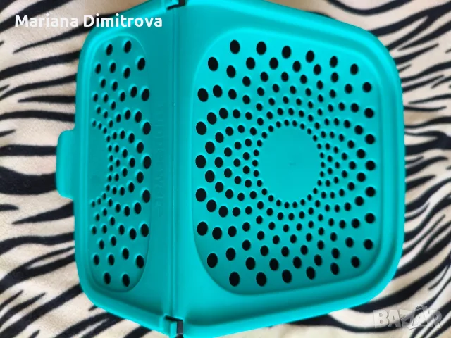 Кутия за чесан и лук Tupperware, снимка 2 - Кутии за съхранение - 55884026