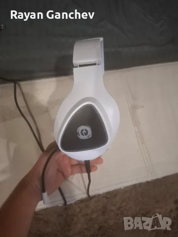Слушалки Gaming Canyon GH-6 White, снимка 3 - Слушалки за компютър - 56108415