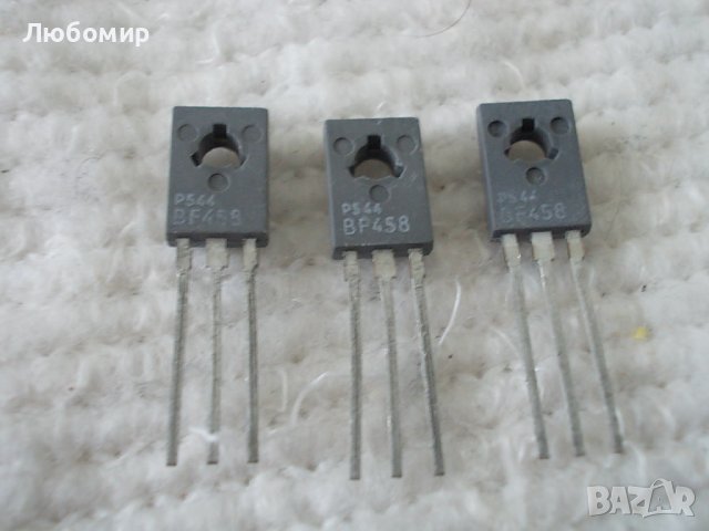 Транзистор BF458 Philips