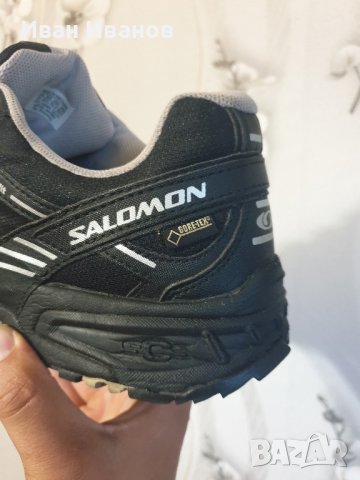 обувки Salomon Calibre Gtx   номер 44 2/3 , снимка 6 - Спортни обувки - 30425066