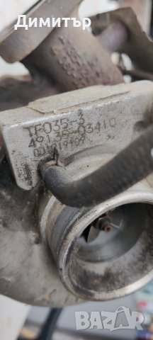 Турбо Мицубиши Паджеро 3.2 DID, снимка 4 - Части - 42850614