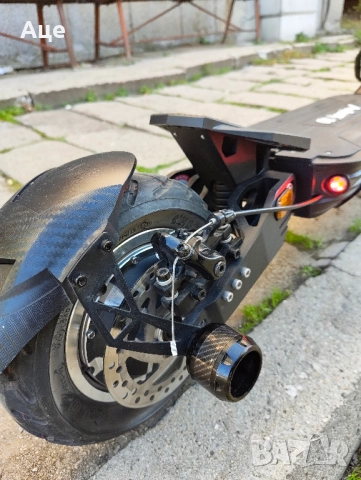 MUKUTA 10 DUAL отлична електрическа тротинетка, снимка 7 - Друга електроника - 52524981