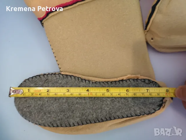 Детски гумени ботуши Demar (Демисезонни / С топъл чорап), Номер 30-31, снимка 7 - Детски боти и ботуши - 56231501