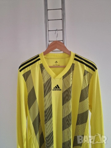 Страхотна мъжка блуза с дълъг ръкав спортна ADIDAS размер XL , снимка 3 - Блузи - 54001631