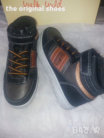 Нови Clarks/ indigo. Оригинали детски обувки. н.31 , снимка 3 - Детски обувки - 33910957