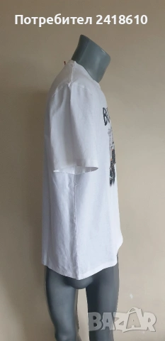 Saint Barth MC2 Cotton Mens Size M  НОВО!  ОРИГИНАЛ! Мъжка Тениска!, снимка 3 - Тениски - 54022686