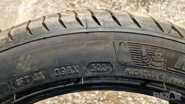 1бр 225/45/17 лятна гума Michelin Primacy 4. DOT 2024. Летни гуми Мишелин , снимка 7 - Гуми и джанти - 52651445