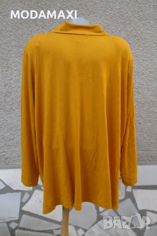 4XL/5XL  Поло блуза Sempre Piu , снимка 4 - Блузи с дълъг ръкав и пуловери - 39395111