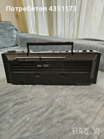 Радиокасетофон колекционерски hitachi trk-w27e, снимка 2 - Радиокасетофони, транзистори - 56192879