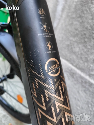 Електрически велосипед 27.5 E bike, снимка 7 - Велосипеди - 54345620