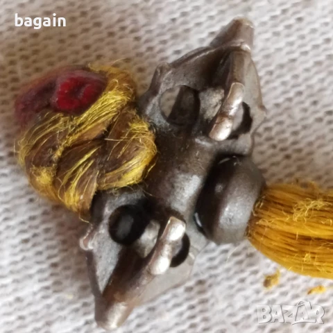Уникален тибетски амулет- броеница., снимка 3 - Антикварни и старинни предмети - 51039625