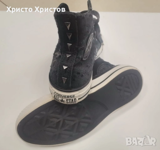 Дамски кецове CONVERSE  Размер 38 / Стелка 22 см., снимка 4 - Маратонки - 53188910