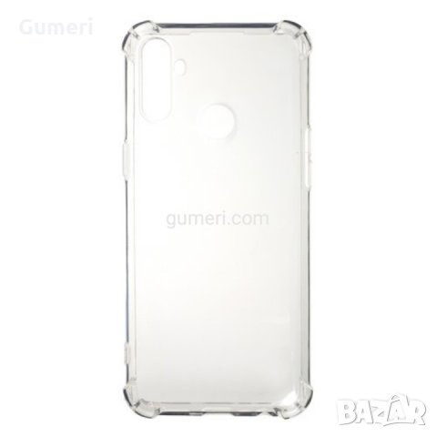   Realme C3 Силиконов прозрачен гръб с подсилени ръбове , снимка 3 - Калъфи, кейсове - 30460607