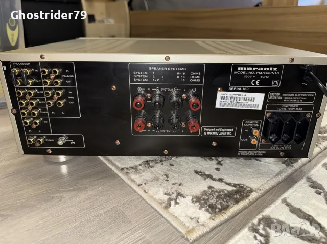 Marantz PM-7200 Excellent , снимка 11 - Ресийвъри, усилватели, смесителни пултове - 56487148