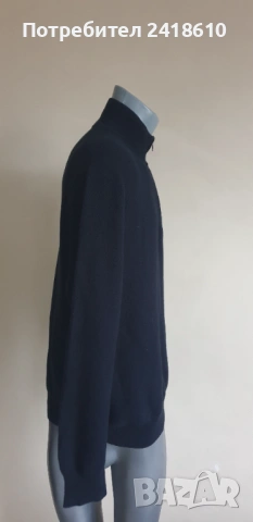 POLO Ralph Lauren Half Zip 3/4  Pima Cotton Knit Mens Size L ОРИГИНАЛ! Мъжко Горнище !, снимка 8 - Пуловери - 53022104
