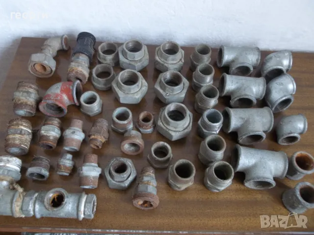 Поцинковани части