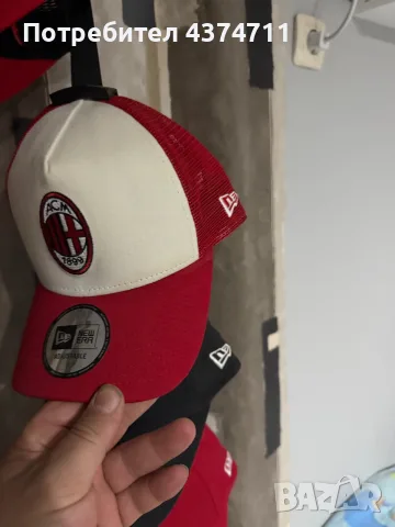 Продавам колекция от шапки New era и  Mitchell and Ness, снимка 3 - Шапки - 55986237