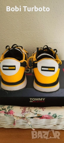 Мъжки маратонки Tommy Hilfiger,size 42., снимка 2 - Маратонки - 53996829
