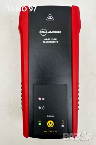 BEHA Amprobe AT-6010-TE + AT-6010RE - Комплект за проследяване на проводници, снимка 3 - Други инструменти - 52899044