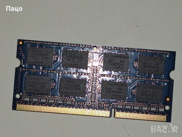 Hynix  4GB DDR3 1333mhz 2RX8 PC3-10600S  Laptop Memory RAM, снимка 4 - Части за лаптопи - 53328123
