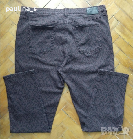 Три различни броя / Еластични дънкови панталони / цветни дънки / голям размер , снимка 12 - Дънки - 36550214