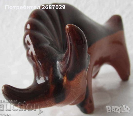 НЯКОЛКО броя различни Бик ТЕЛЕЦ крава животно керамика фигура статуетка