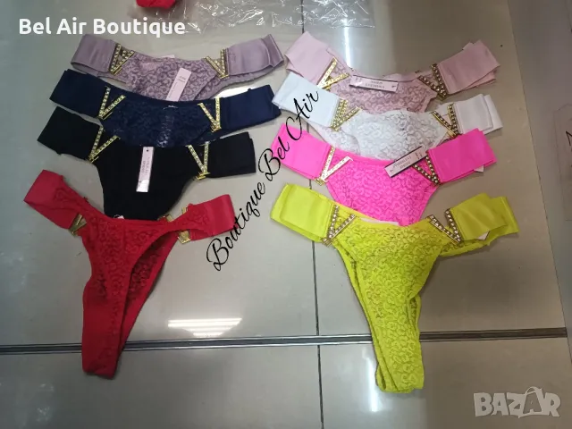 !НОВО! Хит модел прашки Victoria's secret, бельо Виктория сикрет, снимка 5 - Бельо - 50404340