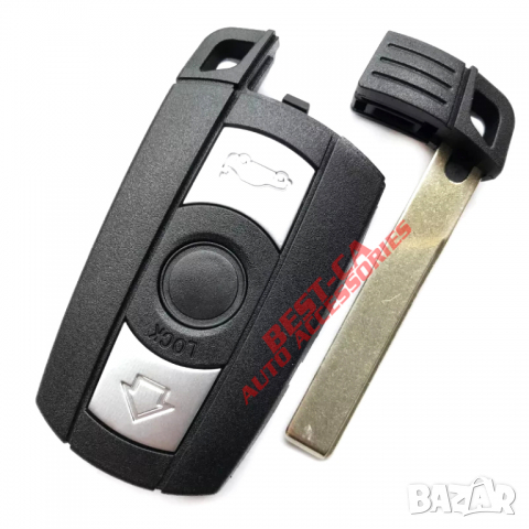 Кутийка ключ дистанционно за БМВ / BMW E60 E64 E70 E87 E90 Е92, снимка 3 - Аксесоари и консумативи - 36418214