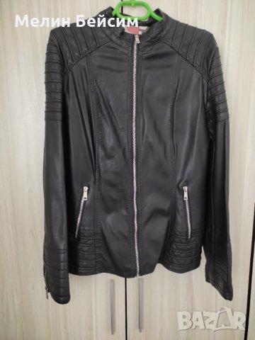 Дамско кожена яке, снимка 1
