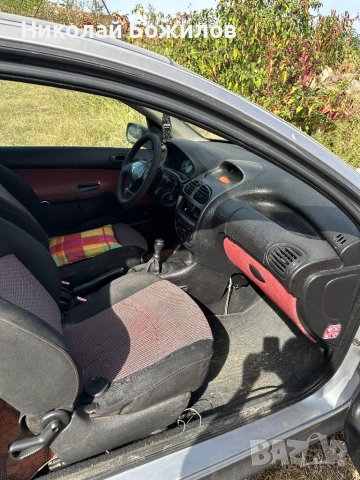 Продава Peugeot 206 2003г 1.4 бензин НА ЧАСТИ , снимка 5 - Автомобили и джипове - 42459449