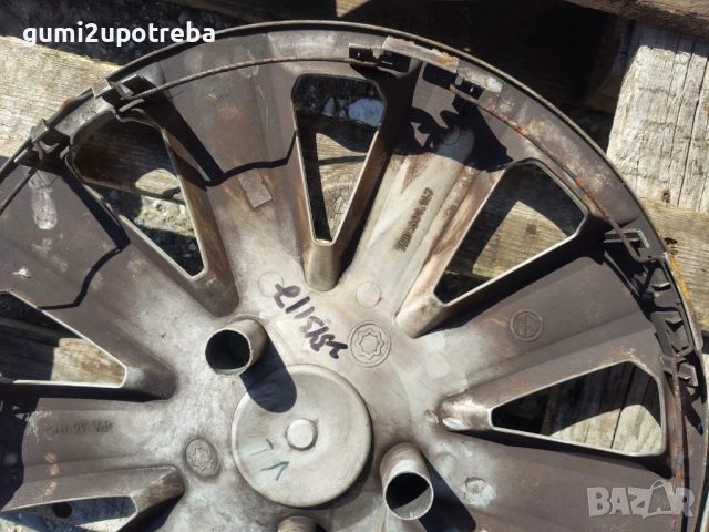 16 цола Тасове Volkswagen Sharan 7N0601147 Оригинал, снимка 7 - Аксесоари и консумативи - 54335311