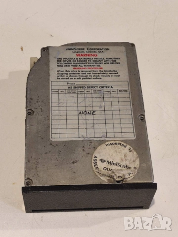 Малки хард дискове за ретро компютри