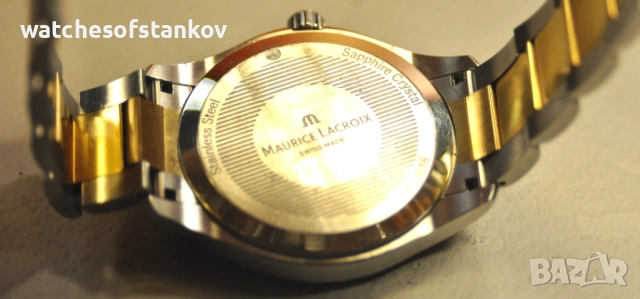 "Maurice Lacroix" Miros MI1018-PVP13130 Date Men's Quartz Watch, снимка 9 - Мъжки - 51663022