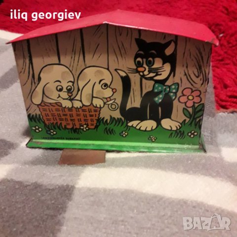 Касичка с механика, снимка 2 - Други стоки за дома - 31845138