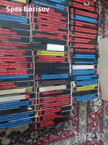 видео касети с филми , снимка 11 - Анимации - 51945301