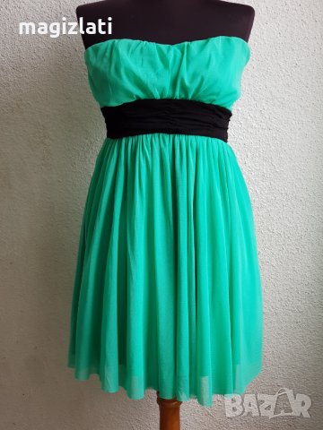 Дамска рокля цвят мента размер С , снимка 14 - Рокли - 29857301
